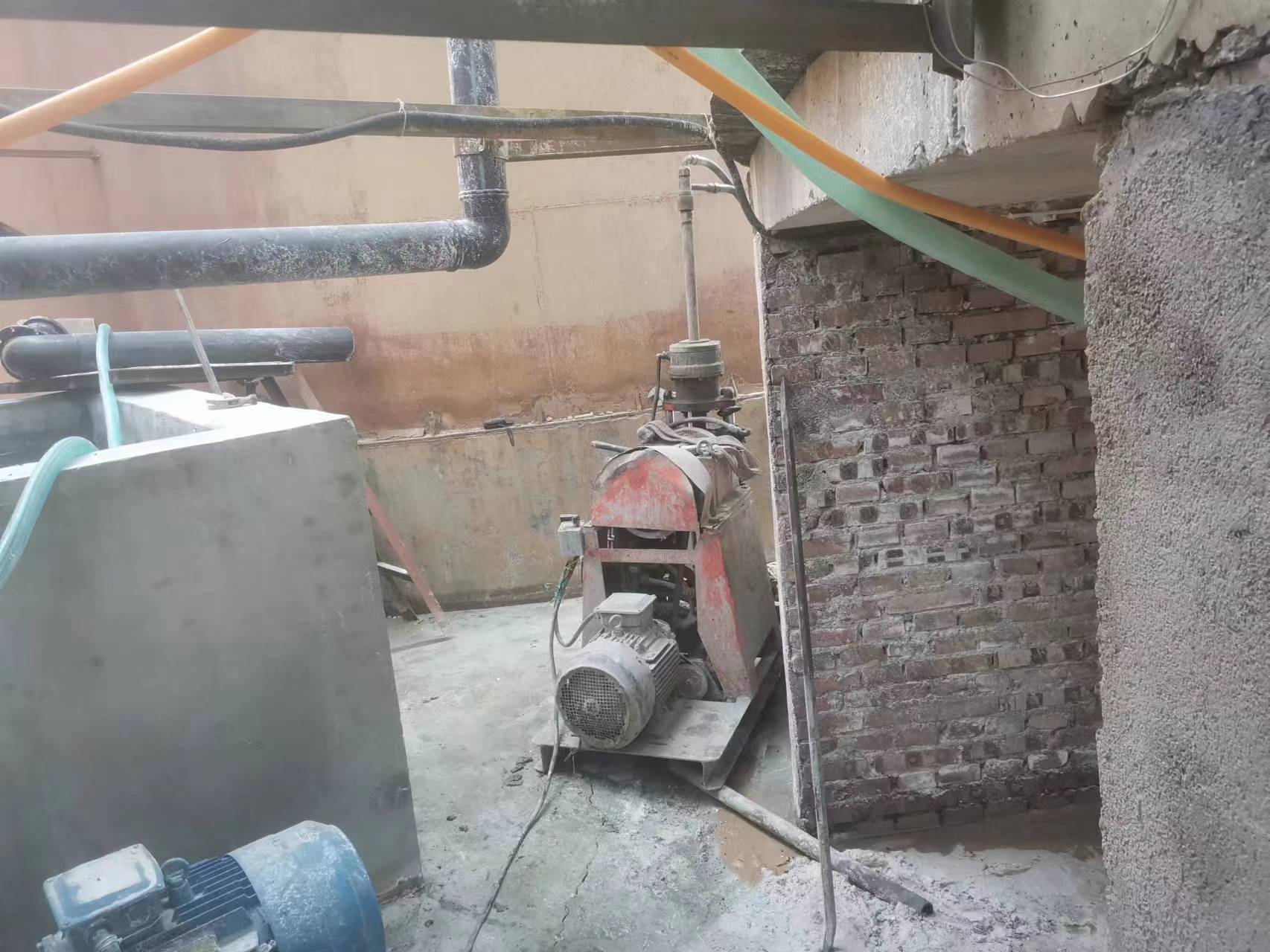 通山设备基础注浆