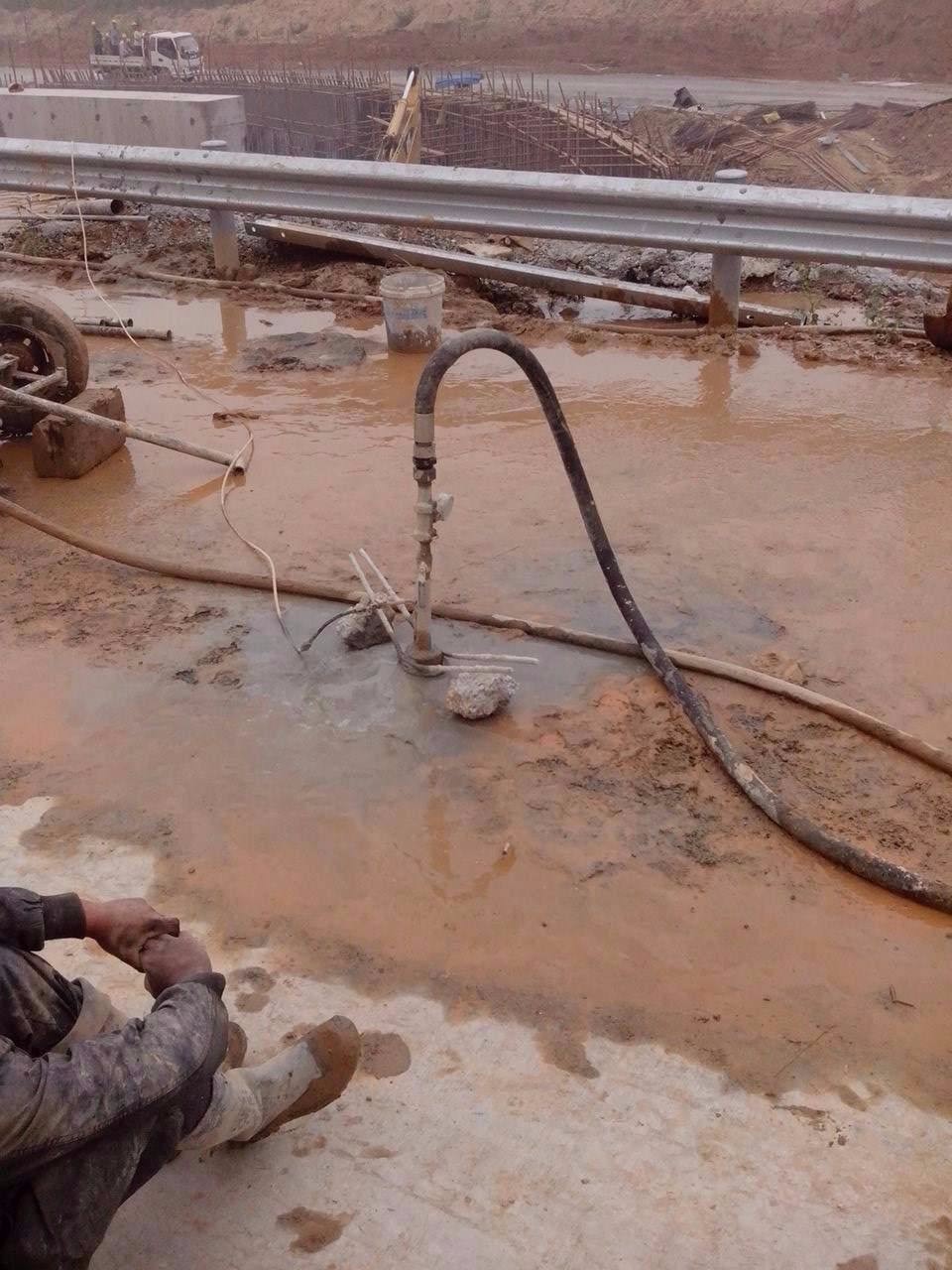 通山路基压密注浆