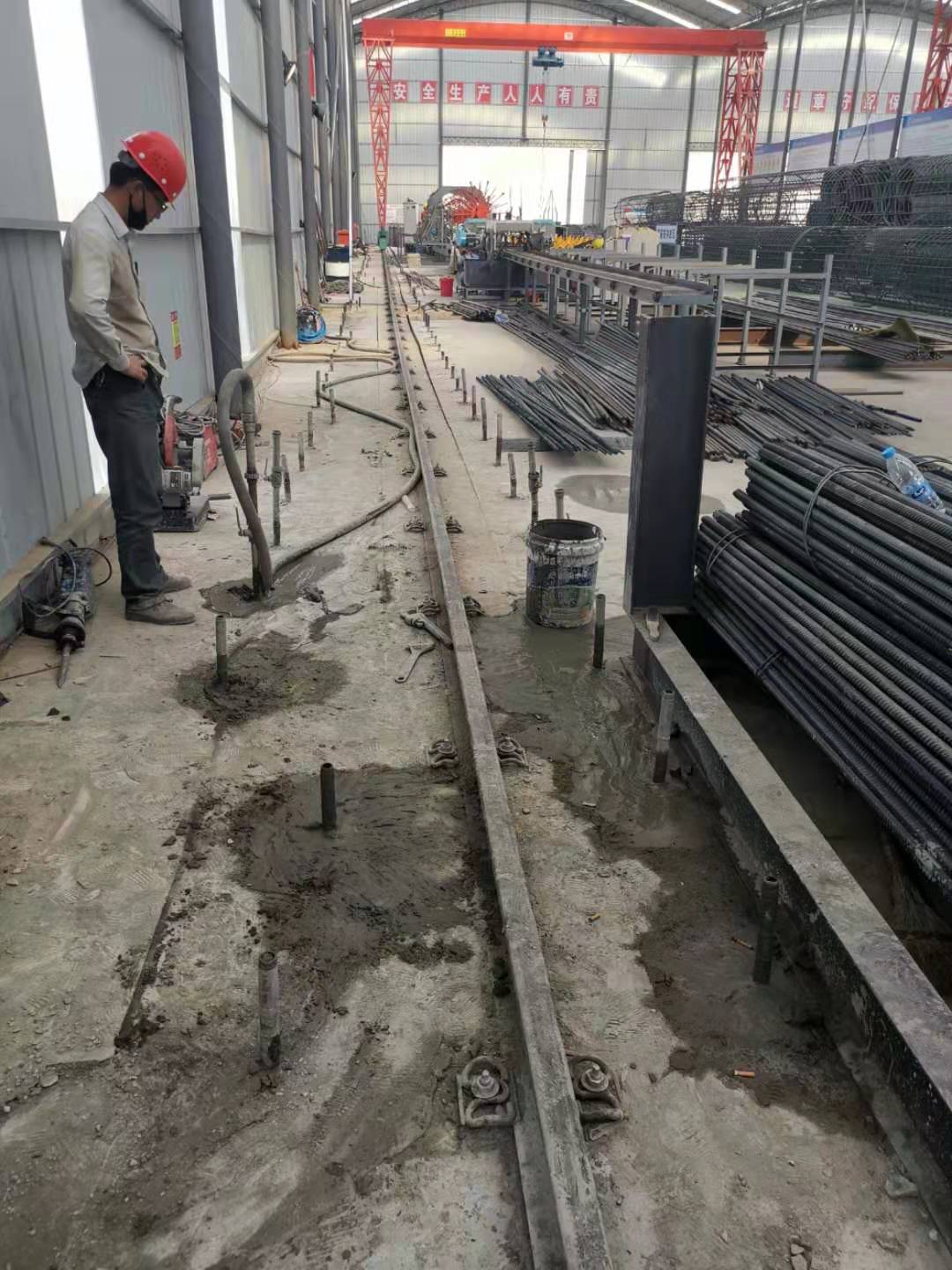 通山顶管塌陷注浆加固施工