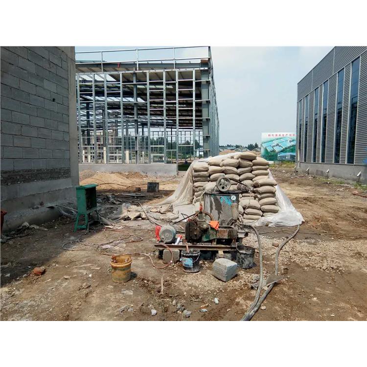 通山地基下沉注浆加固施工